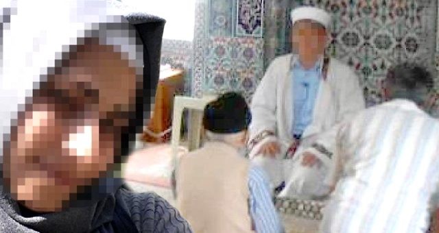 Evli axund sevgilsi ilə qaçdı - FOTO (VİDEO)