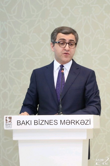 Bakıda Azərbaycan-Fransa biznes forumu keçirilib - FOTO