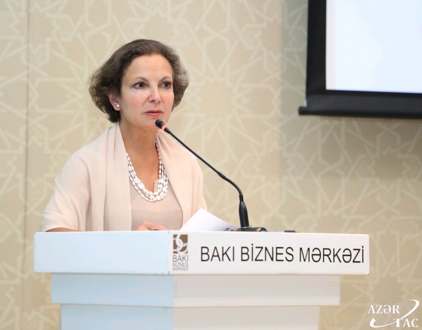 Bakıda Azərbaycan-Fransa biznes forumu keçirilib - FOTO