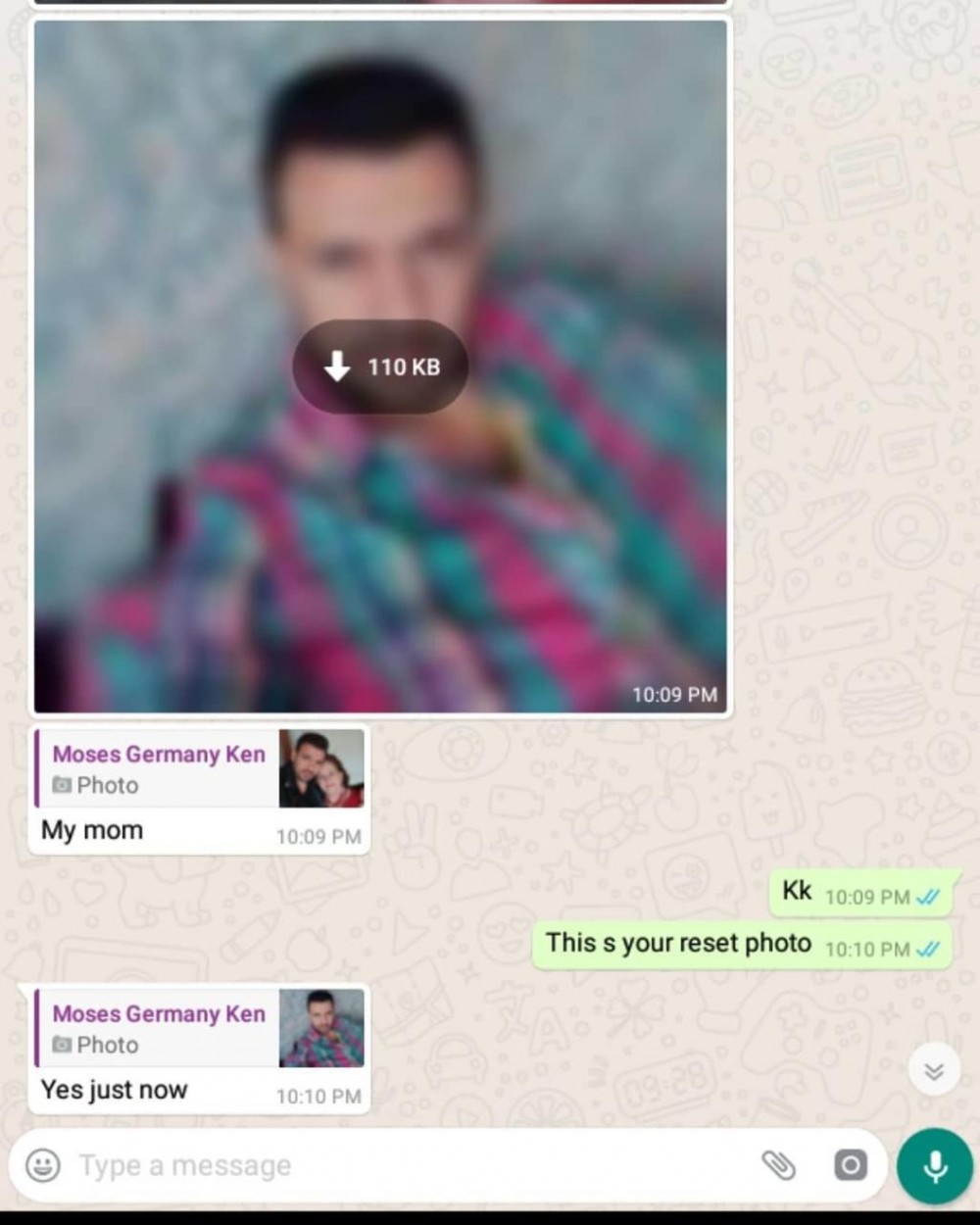 Azərbaycanlı məşhurun qızları "aldadan" oğlu - Whatsapp yazışmaları... - FOTO