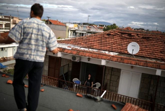 İstirahət bölgəsində 6 turist öldü - Dolu və güclü külək səbəbindən (FOTOLAR)