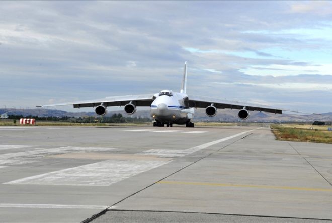 “S-400”lər Ankaraya belə gətirilir - FOTOLAR
