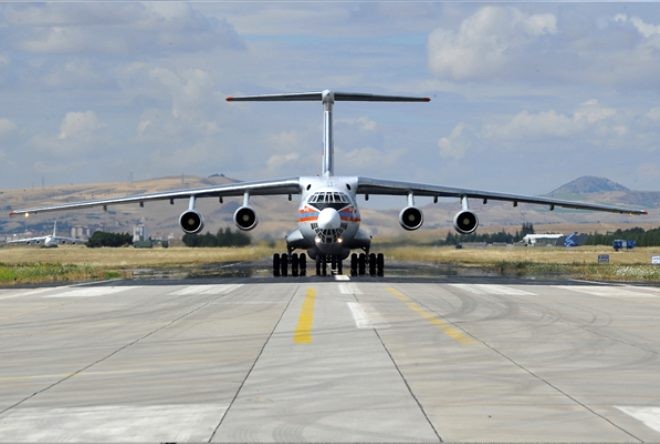 “S-400”lər Ankaraya belə gətirilir - FOTOLAR