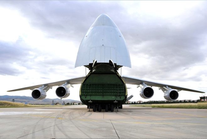 “S-400”lər Ankaraya belə gətirilir - FOTOLAR