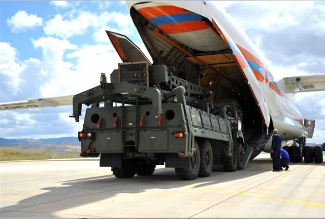 “S-400”lər Ankaraya belə gətirilir - FOTOLAR