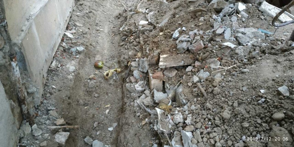 Sabunçuda əl qumbarası aşkarlandı - FOTO