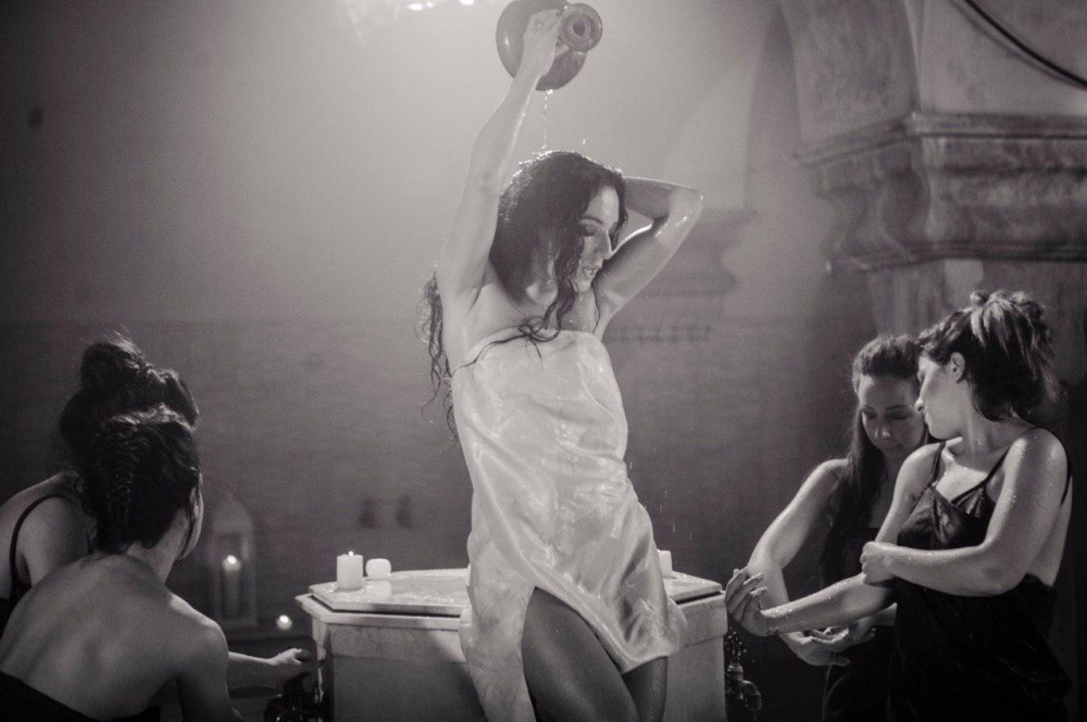 Dilarə bu dəfə “hərəmxana”da - FOTOLAR