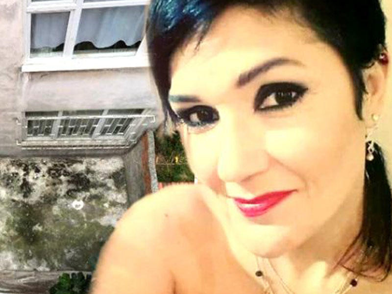 Binanın həyətində çılpaq qadın cəsədi görənlər dəhşətə gəldi - FOTO