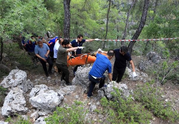 45 gündür axtarılan tələbənin cəsədi uçurumdan tapıldı - FOTO+VİDEO