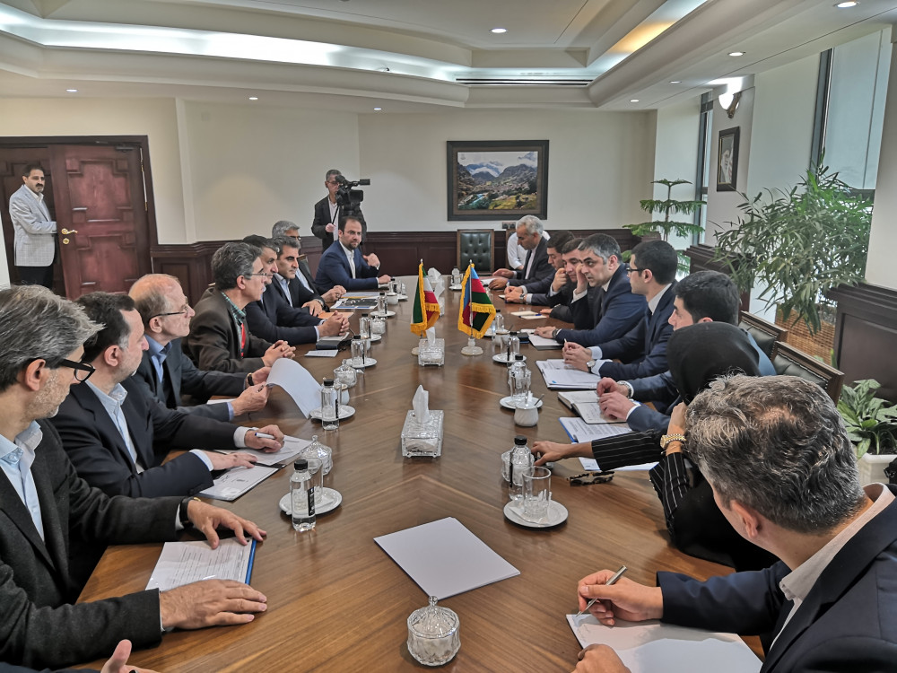 Ramin Quluzadə İranda görüşlər keçirib - FOTO