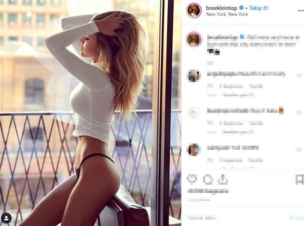 25 yaşlı model bu fotolara görə "hədəf" oldu 