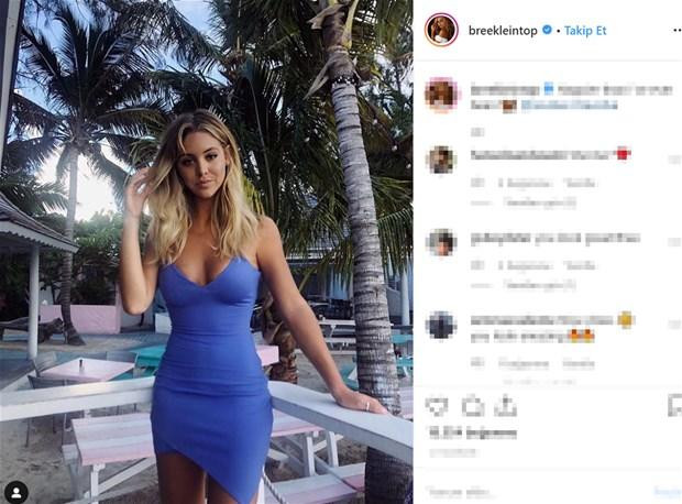 25 yaşlı model bu fotolara görə "hədəf" oldu 