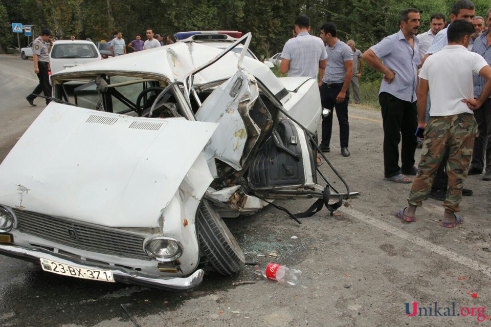 Göyçayda zəncirvari QƏZA: İki “KamAZ” aşdı