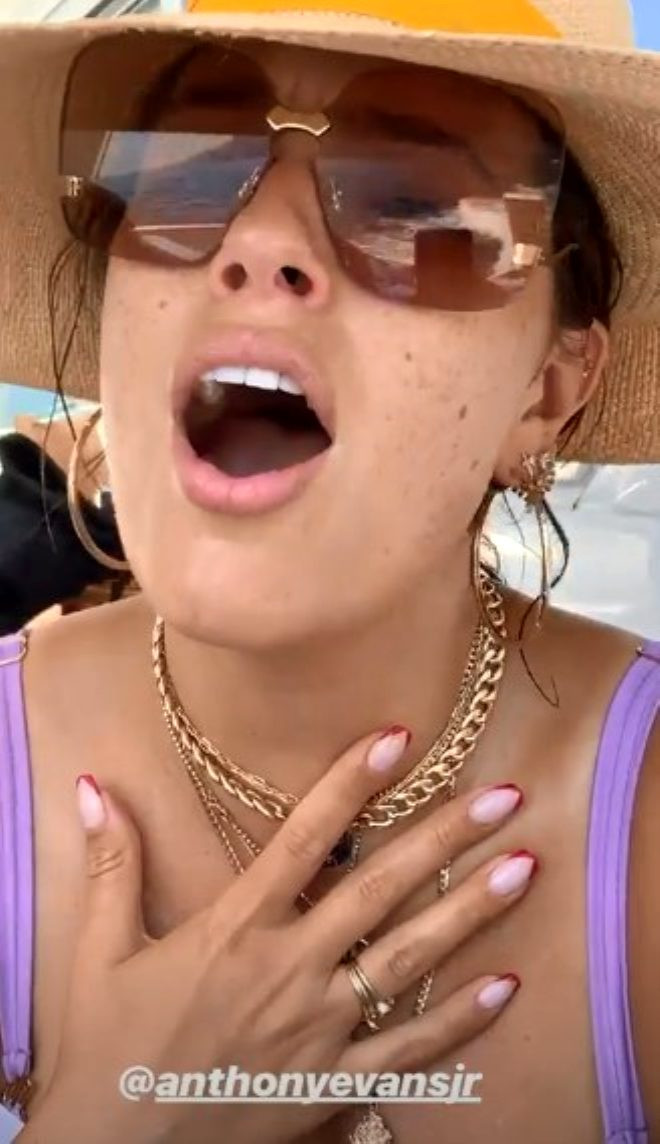 "Əsl sevgini tapmaq üçün şəhərin yarısı ilə yatdım" deyən model ərindən danışdı  (FOTOLAR)