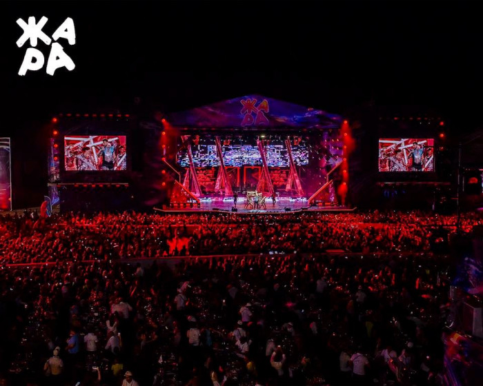 Məşhurlar Bakıda: “Jara-2019” başladı - FOTOLAR