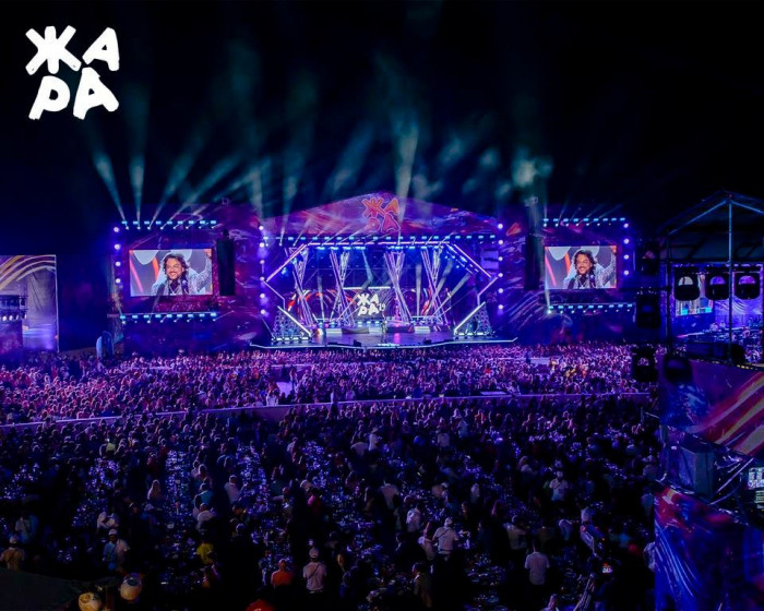 Məşhurlar Bakıda: “Jara-2019” başladı - FOTOLAR