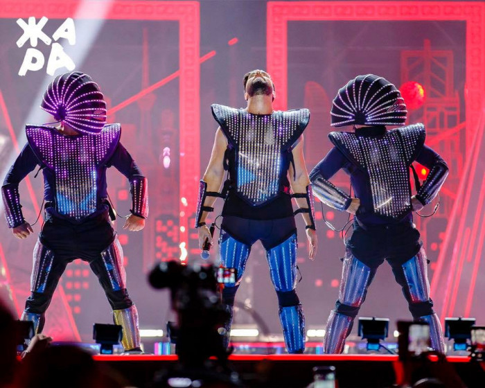 Məşhurlar Bakıda: “Jara-2019” başladı - FOTOLAR