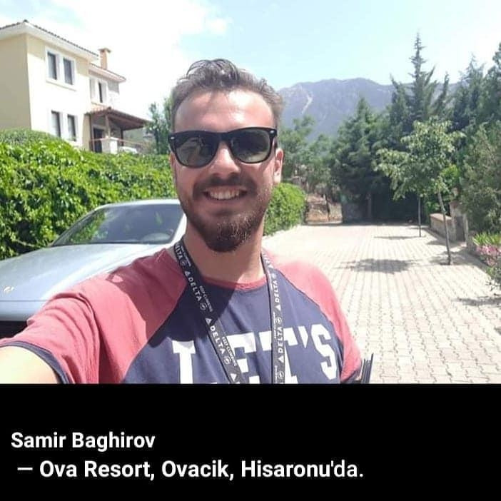 Bakıda dəhşətli hadisədə ölən Samirin FOTOLARI
