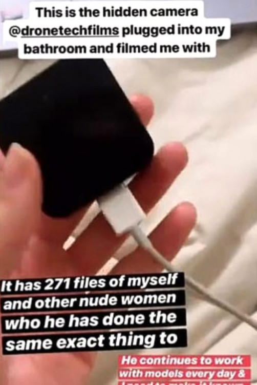 Modelin çılpaq fotolarını çəkmək üçün bu yola əl atdı - FOTO