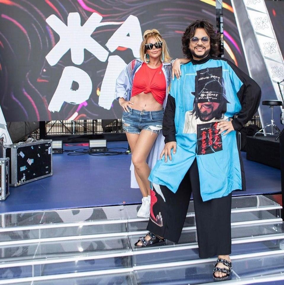 Filipplə Aygün öpüşdü - FOTOLAR