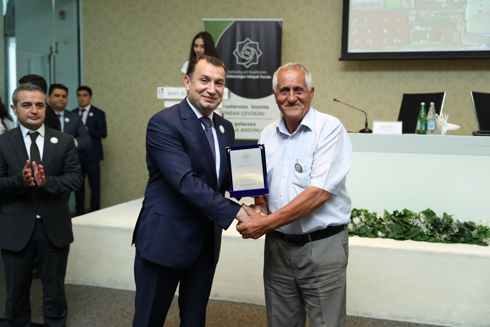 “İnnovativ sahibkarlığın inkişafında dövlətin güzəştli maliyyə dəstəyi” - FOTOLAR