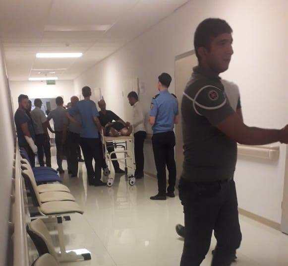 Azərbaycanda toy karvanında AĞIR QƏZA - 2-si qadın olmaqla, 6 nəfər... (FOTO)