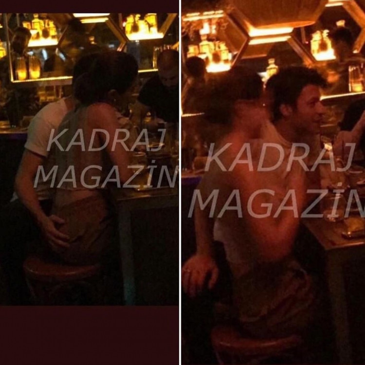 Aktyorun sevgilisinə xəyanət etdiyi fotolar yayıldı