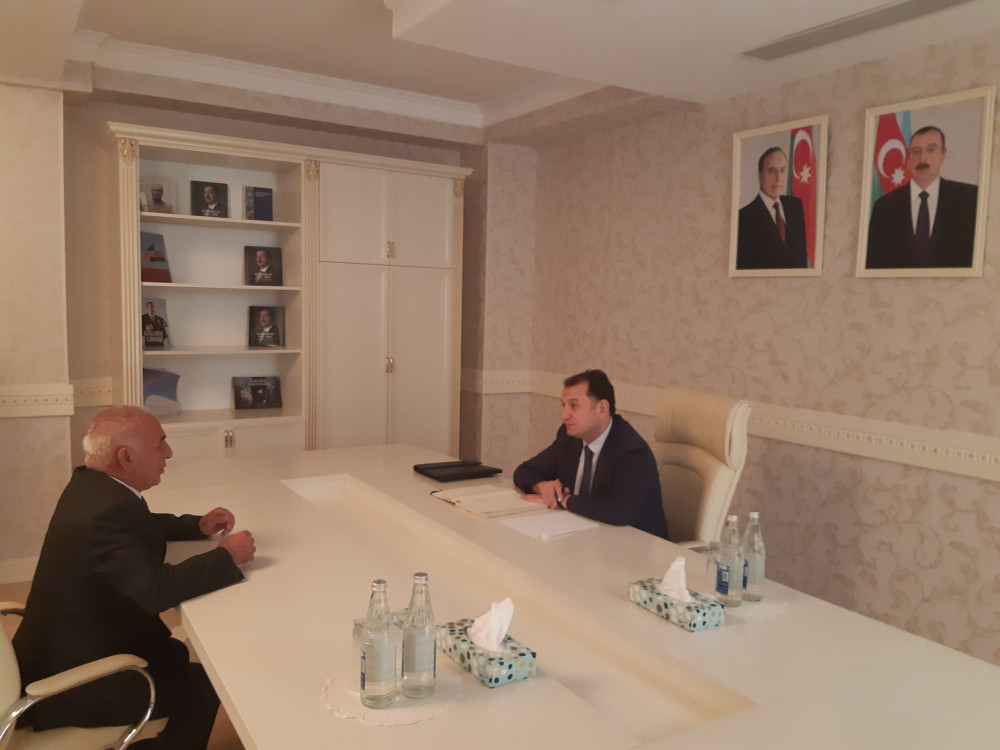 Sahib Məmmədov Cəlilabadda vətəndaşları qəbul etdi - FOTO