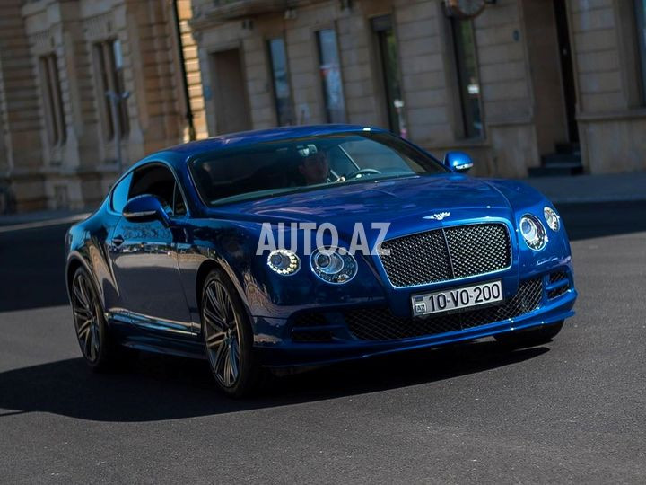 "Bentley" ilə su kanalına düşən şəxs bu biznesmenin oğlu imiş - FOTO-VİDEO