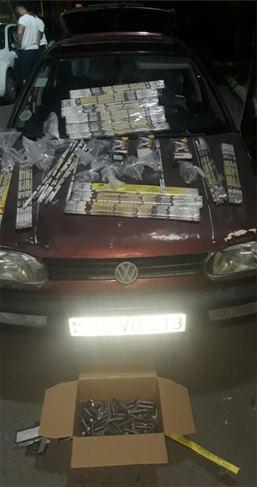 Gürcüstandan Azərbaycana görün nə gətirdi? - FOTO