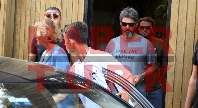 Gülbən Ərgən yeni sevgilisi ilə görüntüləndi - FOTOLAR