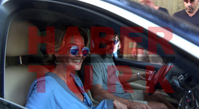 Gülbən Ərgən yeni sevgilisi ilə görüntüləndi - FOTOLAR