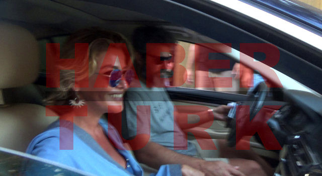 Gülbən Ərgən yeni sevgilisi ilə görüntüləndi - FOTOLAR