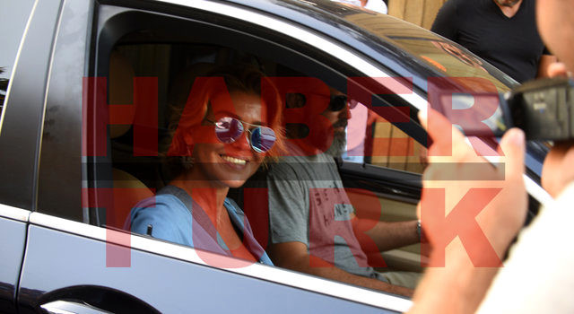 Gülbən Ərgən yeni sevgilisi ilə görüntüləndi - FOTOLAR