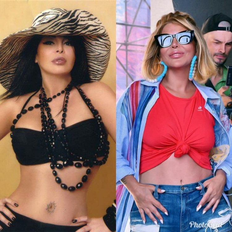 Aygün Kazımova məşhur döyməsini sildirdi - FOTO