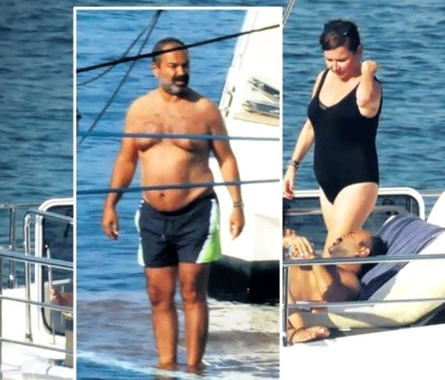 Həbsdən çıxan müğənni iş adamı ilə öpüşərkən görüntüləndi - FOTO + VİDEO