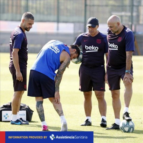 “Barselona”da Messi şoku