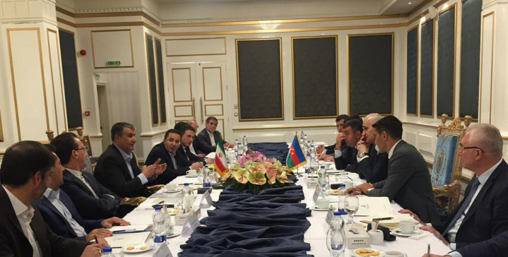 Şahin Mustafayev İranda görüşlər keçirdi - FOTOLAR