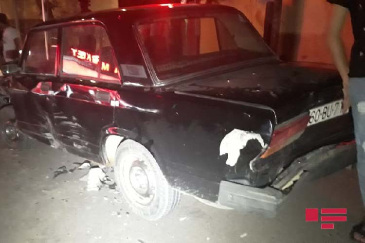 Xalq artisti Əjdər Həmidov qəza törətdi - FOTO