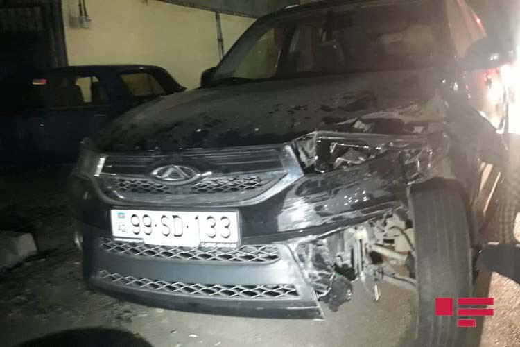 Xalq artisti Əjdər Həmidov qəza törətdi - FOTO