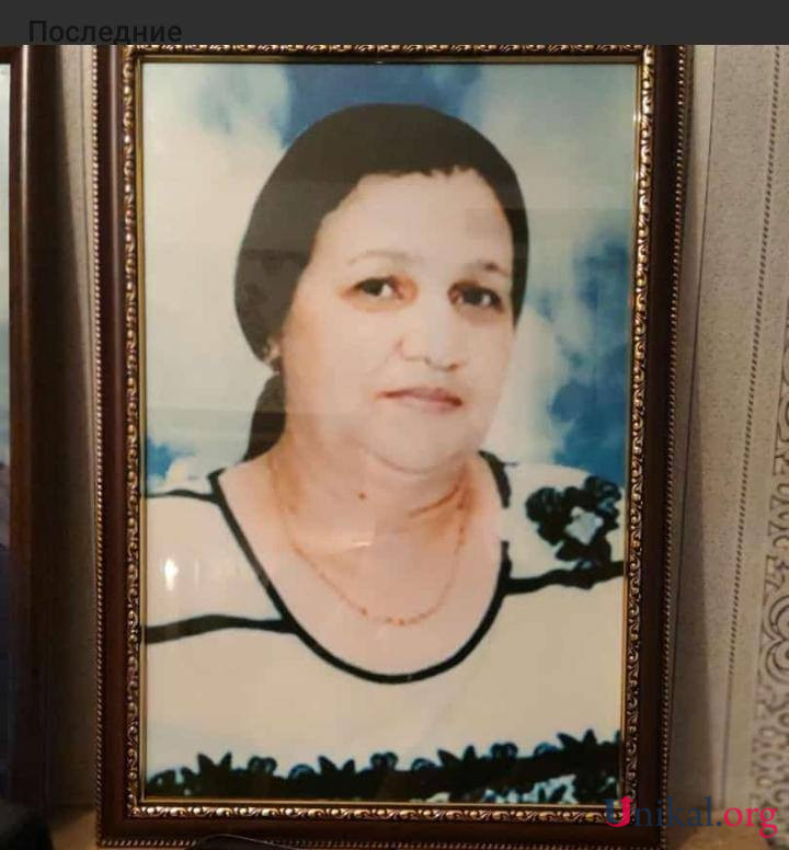 Küləyin aşırdığı maşında ölən müəllimənin FOTOSU - Sürücü qızı imiş