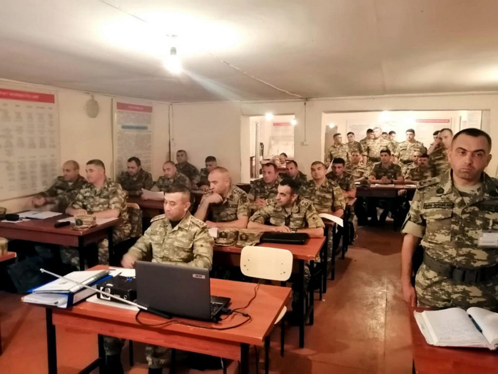 Təlimlər başladı - tanklarımız, toplarımız... (FOTOLAR)