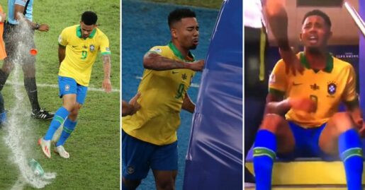 Braziliya millisinin üzvünə ağır cəza - FOTO