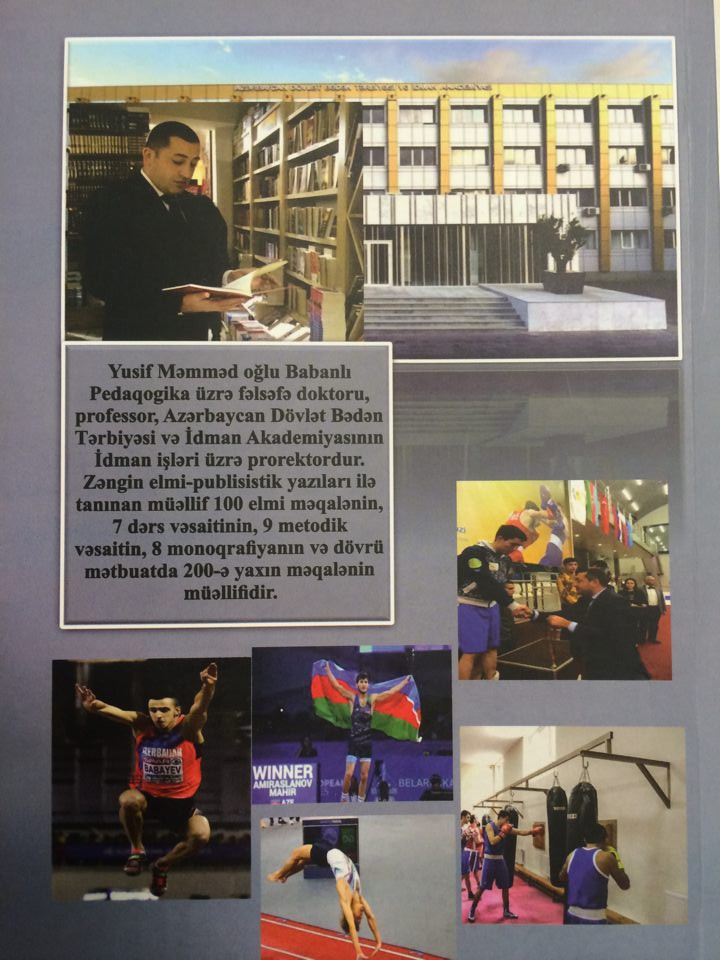 Yusif Babanlının yeni monoqrafiyası çapdan çıxdı - FOTO