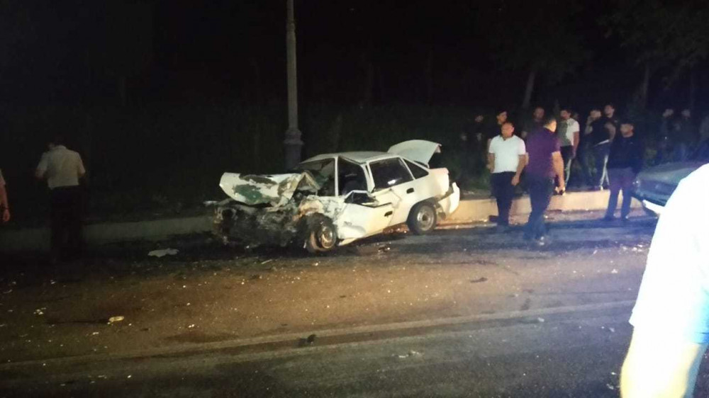 Toydan qayıdan avtomobil qəzaya düşdü, iki nəfər öldü - -FOTO (YENİLƏNİB)