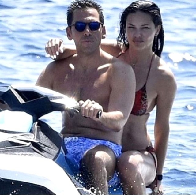 Adriana Lima türk sevgilisi ilə tətildə - FOTOLAR