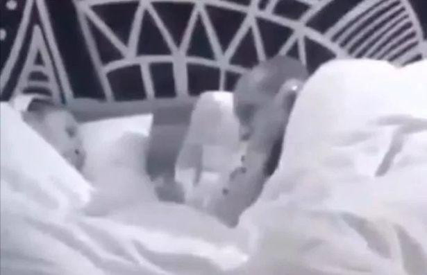 Qadın polisin seks görüntüləri yayıldı - FOTO