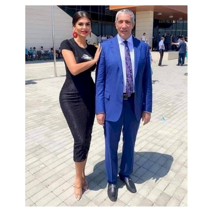 Afaq Aslanla yanaşı, onlarda Siyavuş Novruzovla şəkil çəkdirdilər - FOTOLAR