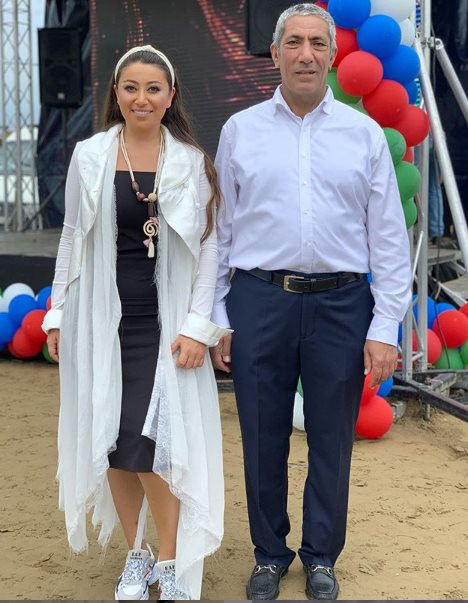 Afaq Aslanla yanaşı, onlarda Siyavuş Novruzovla şəkil çəkdirdilər - FOTOLAR