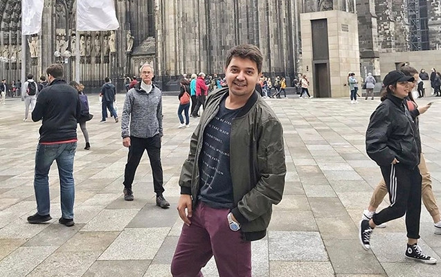 Ayanın qardaşı qəzaya düşdü - FOTO